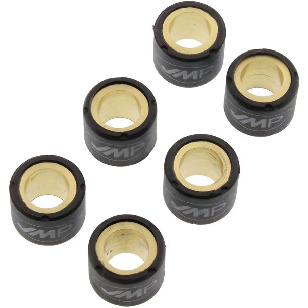 Variatore pesi JMP Set rulli variatore 16x13mm, 7,5g, 6 pezzi