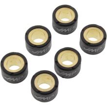 Pesos do variador JMP Conjunto de roletes do variador 17x12mm, 7,5g, 6 peças