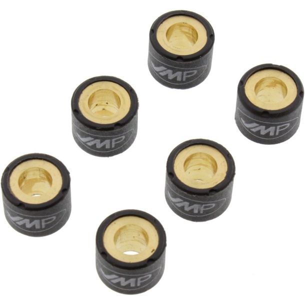 Variador Pesas JMP Juego de Rodillos Variador 16x13mm, 9,5g, 6 Piezas