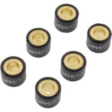 Pesos do variador JMP Conjunto de rolos do variador 16x13mm, 9,5g, 6 peças
