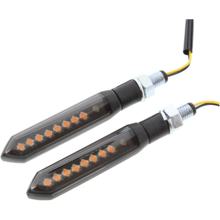 Indicateur JMP Flat 3 blanc noir avec feu de circulation