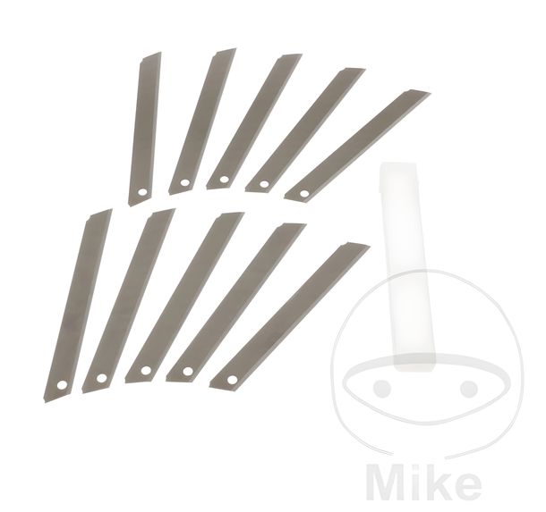 Cuchilla desmontable JMP de 9 mm para cuchillas
