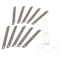 Afbreekmesjes JMP 9mm 10 stuks voor stanleymes