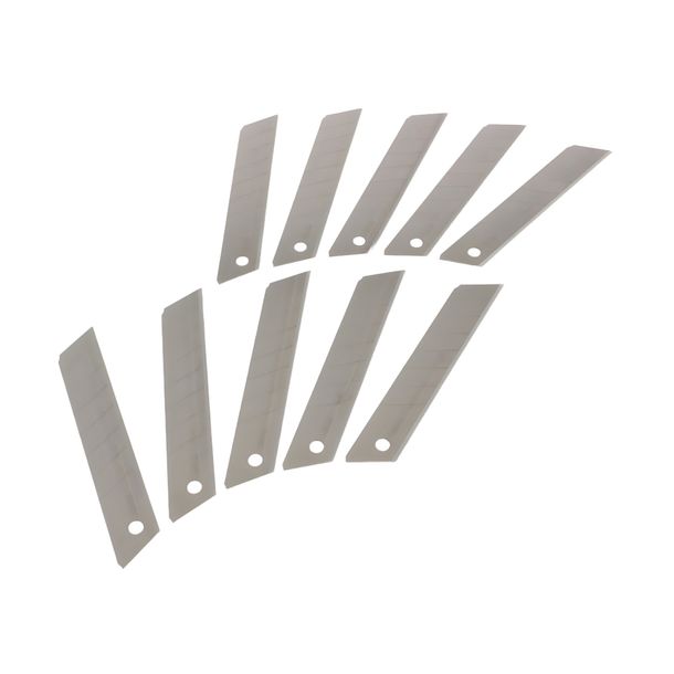Abbrechklinge JMP 18mm 10 Stück für Cuttermesser