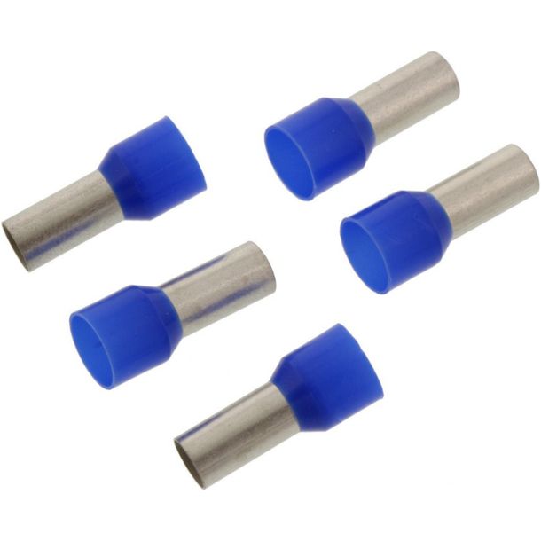 Aderendhülsen mit Kunststoffhülse JMP 16,0x12mm 5 Stück