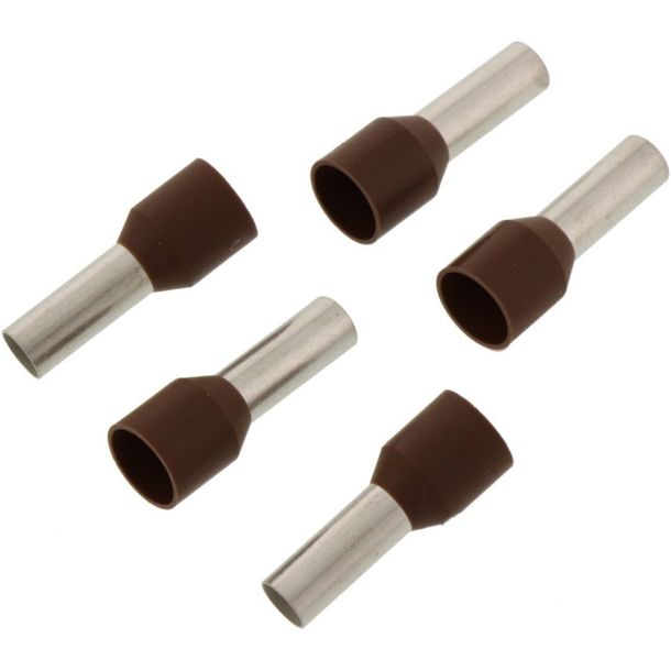 Aderendhülsen mit Kunststoffhülse JMP 10,0x12mm 5 Stück