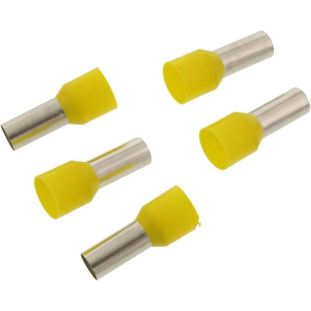 Aderendhülsen mit Kunststoffhülse JMP 25,0x16mm 5 Stück