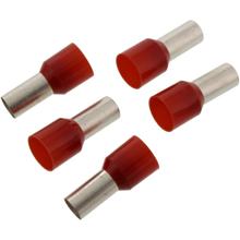 Terminais tubulares com camisa de plástico JMP 35,0x16mm 5 peças