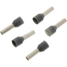 Casquillos JMP de 2,5 x 8 mm con funda de plástico, 5 unidades