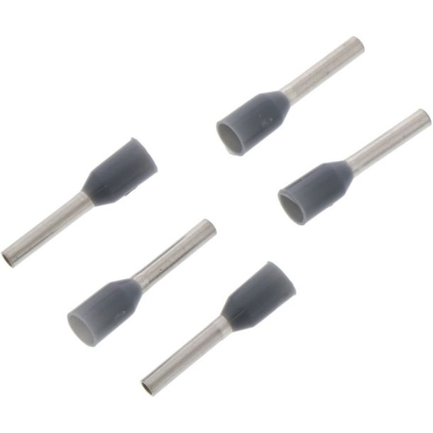 Aderendhülsen mit Kunststoffhülse JMP 0,75x8mm 5 Stück