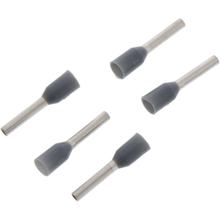 Terminais com capa de plástico JMP 0,75x8mm 5 peças