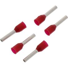 Kabelové koncovky s plastovou izolací JMP 1,0x8mm 5 kusů