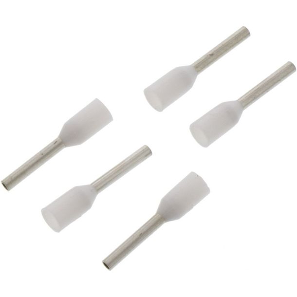 Aderendhülsen mit Kunststoffhülse JMP 0,5x8mm 5 Stück