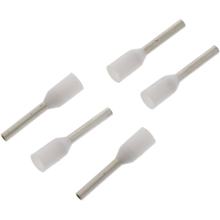 Casquillos JMP de 0,5 x 8 mm con funda de plástico, 5 unidades