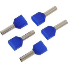 Casquillos JMP DP de 2,5 x 10 mm con funda de plástico, 5 unidades