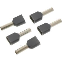 Casquillos JMP DP de 4,0 x 12 mm con funda de plástico, 5 unidades