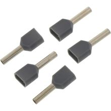 Casquillos JMP DP de 0,75 x 8 mm con funda de plástico, 5 unidades