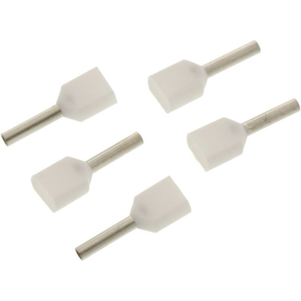 Aderendhülsen mit Kunststoffhülse JMP DP 0,5x8mm 5 Stück