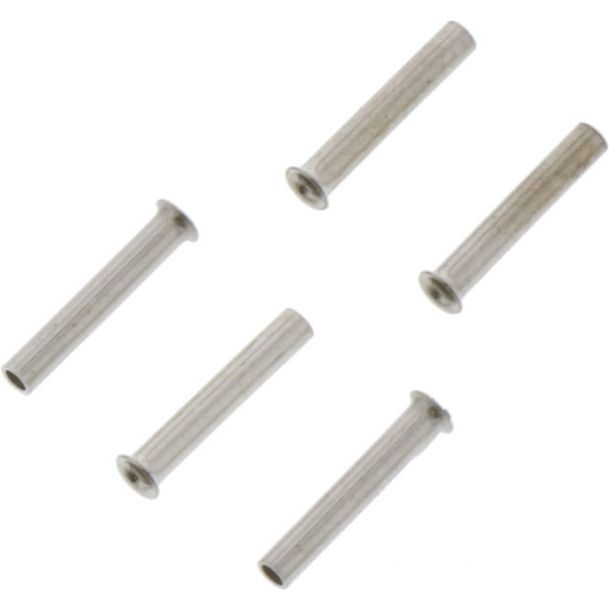 Aderendhülsen mit Kunststoffhülse JMP 0,25x7mm 5 Stück