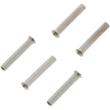 Casquillos JMP de 0,25 x 7 mm con funda de plástico, 5 unidades