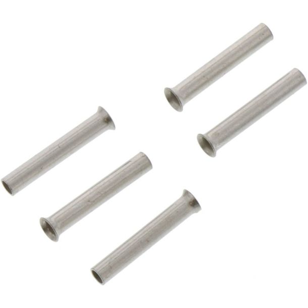 Aderendhülsen mit Kunststoffhülse JMP 0,75x10mm 5 Stück
