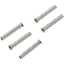 Terminais tubulares com camisa de plástico JMP 0,75x10mm 5 peças