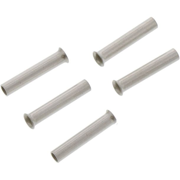 Aderendhülsen mit Kunststoffhülse JMP 1,0x10mm 5 Stück