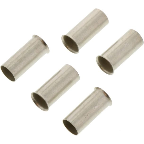 Aderendhülsen mit Kunststoffhülse JMP 16,0x15mm 5 Stück