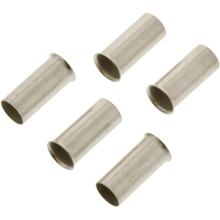 Terminais tubulares com camisa de plástico JMP 16,0x15mm 5 peças
