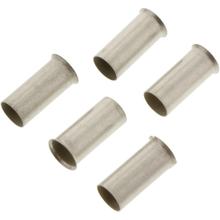 Terminais tubulares com camisa de plástico JMP 25,0x18mm 5 peças