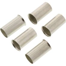 Terminais tubulares com camisa de plástico JMP 50,0x25mm 5 peças