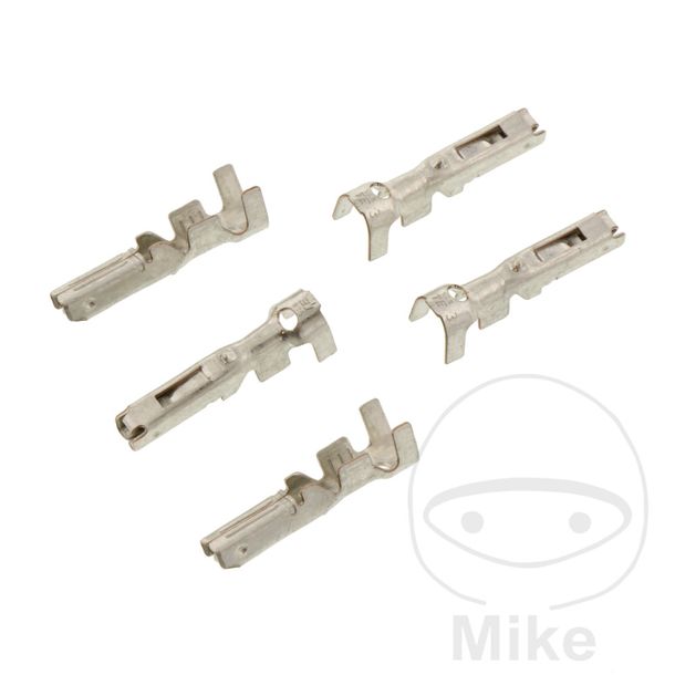 Flachsteckhülse JMP 1,0-1,5mm  5 Stück