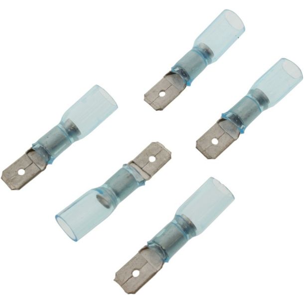 Flachstecker JMP 0,5-2,5 6,3mm  5 Stück