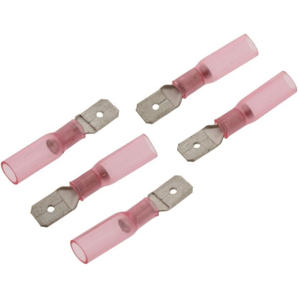 Flachstecker JMP 0,5-1,5 6,3mm  5 Stück