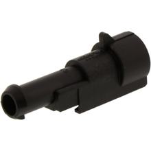 Carcasa de conector plano Superseal de 1 pin JMP, 1 pieza