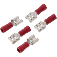 Flachsteckhülse JMP 0,5-1,5 6,3mm  5ST