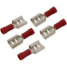 Flachsteckhülse JMP 0,5-1,5 6,3mm  5 Stück
