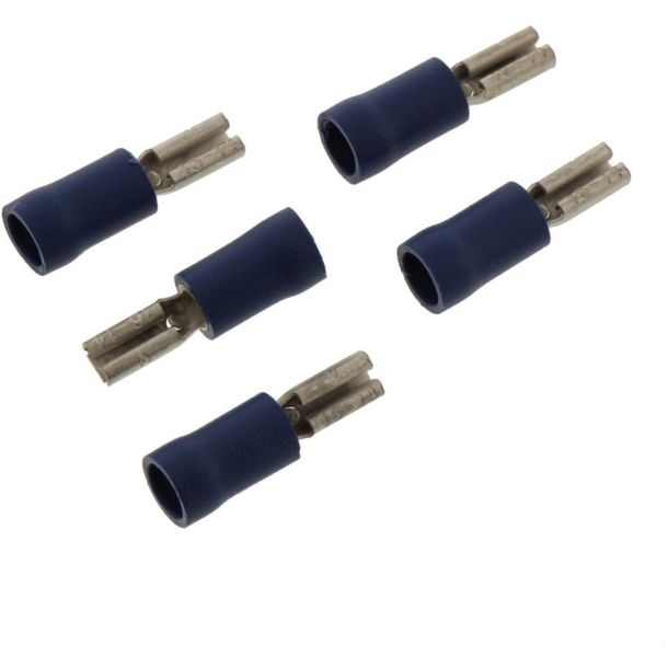 Flachsteckhülse JMP 1,5-2,5 2,8mm  5 Stück