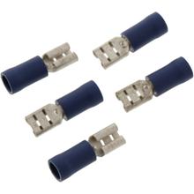 Flachsteckhülse JMP 1,5-2,5 4,8mm  5 Stück