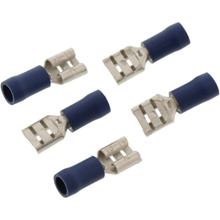 Flachsteckhülse JMP 1,5-2,5 6,3mm  5 Stück