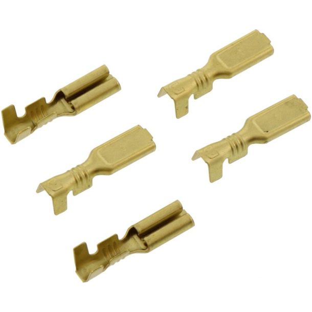 Flachsteckhülse JMP 0,5-1,0 2,8mm  5 Stück