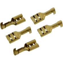 Flachsteckhülse JMP 0,5-1,0 4,8mm  5 Stück