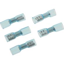 Terminal fêmea faston JMP 1,5-2,5 6,3mm 5 peças