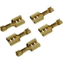 Flachsteckhülse JMP 0,5-1,0 6,3mm  5 Stück