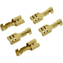 Terminal fêmea plano JMP 1,0-2,5 6,3mm 5UN