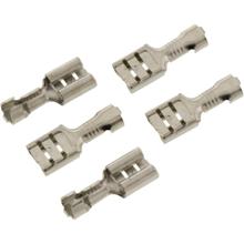 Flachsteckhülse JMP 1,0-2,5 6,3mm  5 Stück