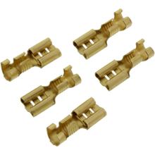 Conector plano JMP 2.5-6.0 6.3 mm 5 piezas