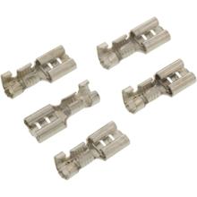 Flachsteckhülse JMP 2,5-6,0 6,3mm  5 Stück