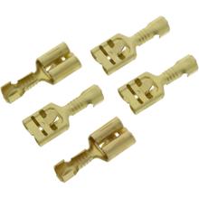 Flachsteckhülse JMP 0,5-1,0 6,3mm  5 Stück