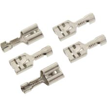 Flachsteckhülse JMP 0,5-1,0 6,3mm  5ST
